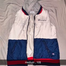 Champion Vest