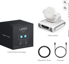 LOOI Robot Desk AI Companion NEW in Box