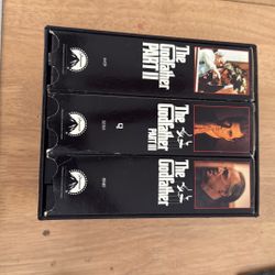 VHS The godfather
