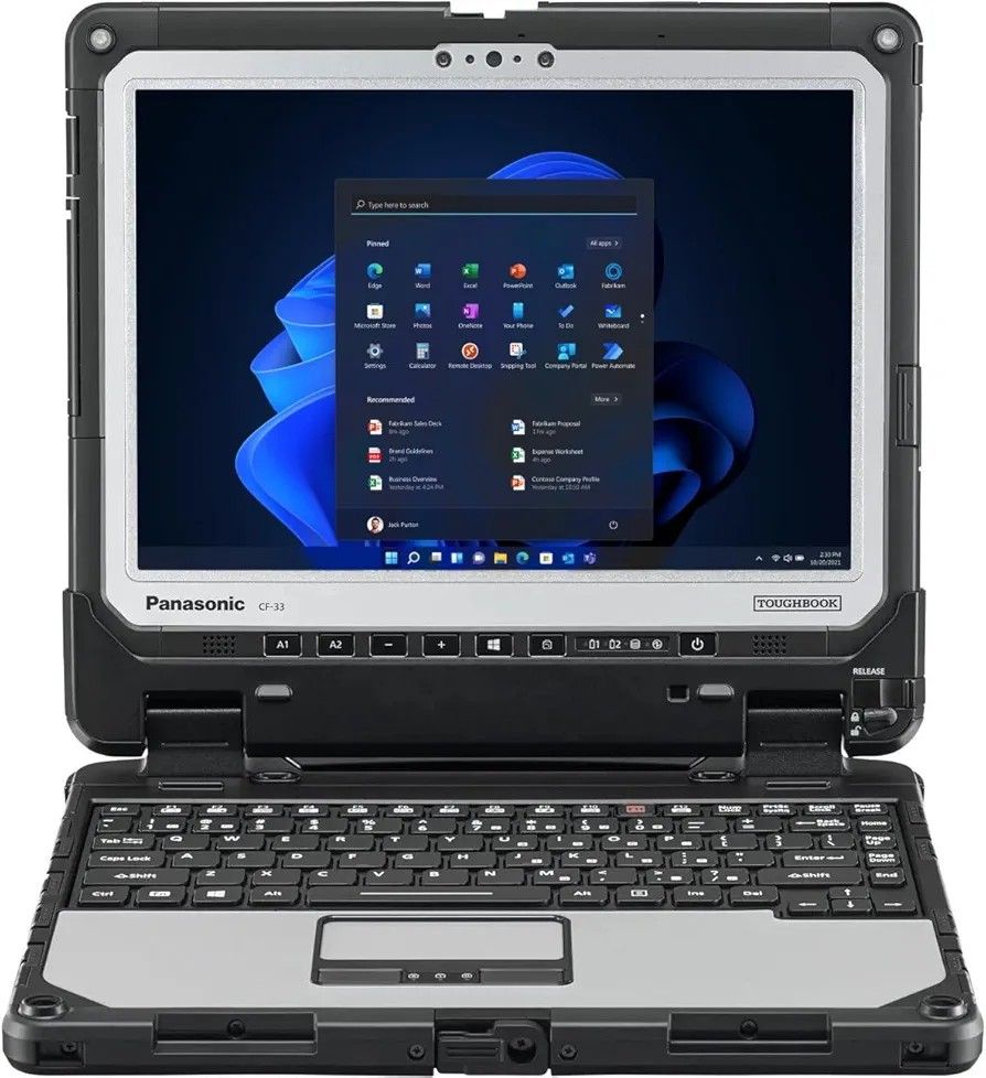 Panasonic Toughbook - Police, Engineering, Outdoors, Win 11 Pro, Dual Batteries - $350