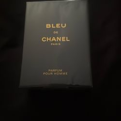 BRAND NEW BLEU DE CHANEL PARIS PARFUM POUR HOMME