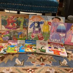 Children’s Toys And Books