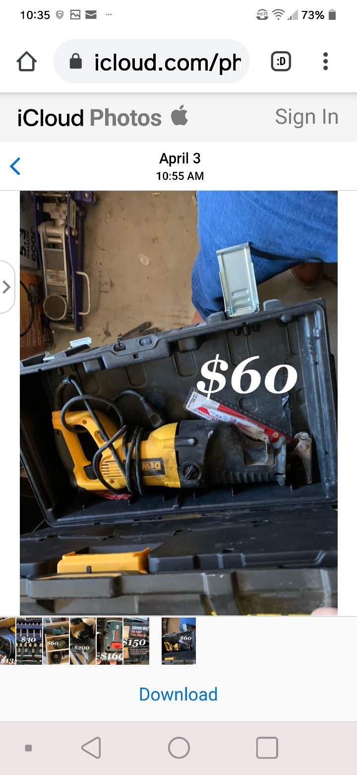 Make an Offer! Tools! 10 Different Power Tools Take A Look#