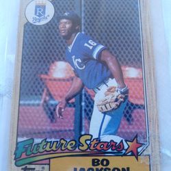 Bo Jackson Rookie Card