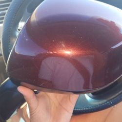 2012-2015 Civic Crimson Pearl OEM driver And Passenger Side Motorized Mirrors