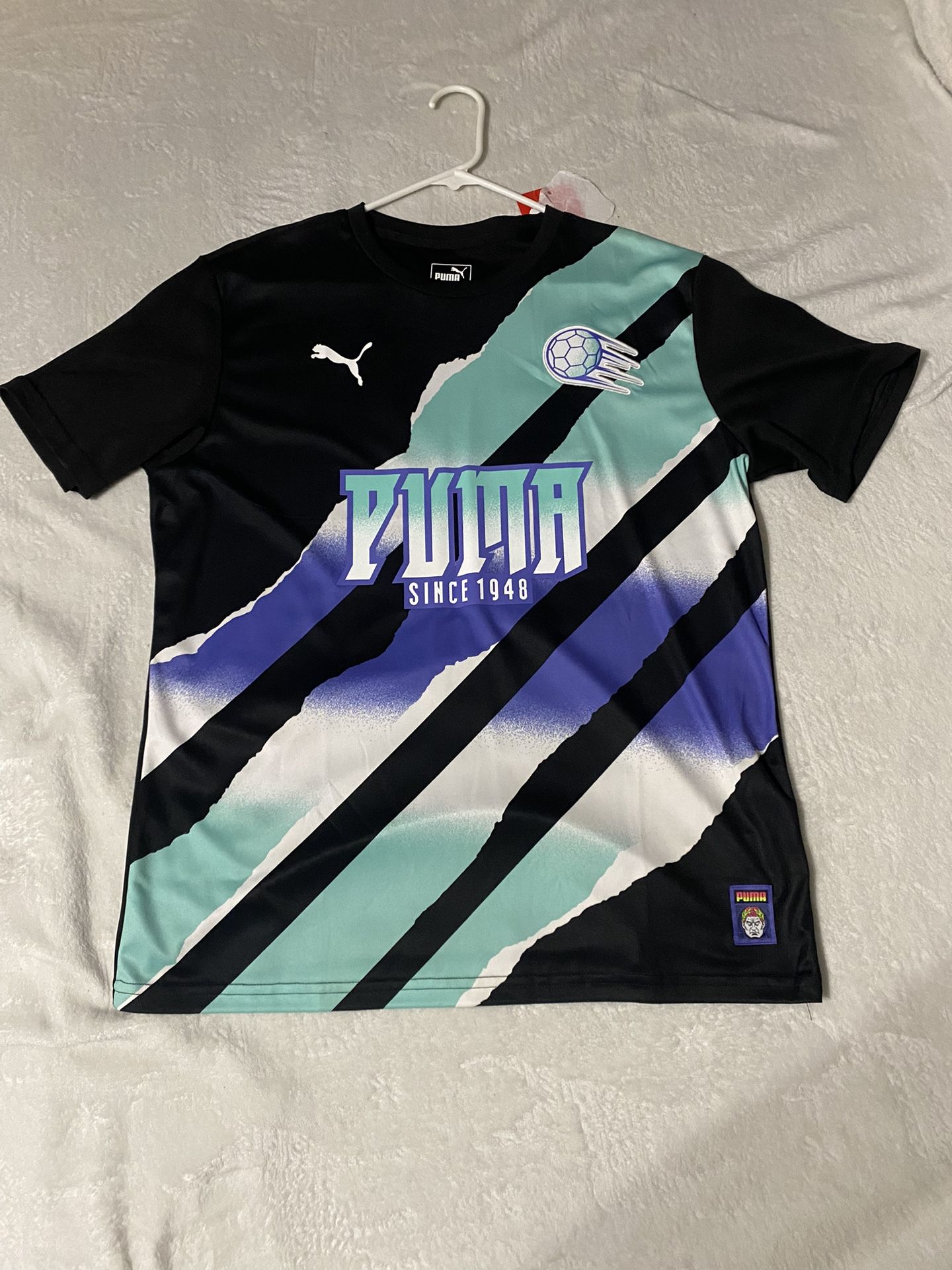 Puma Soccer Jersey Mens Large New