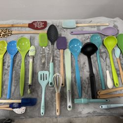 Spatulas And Spoons 