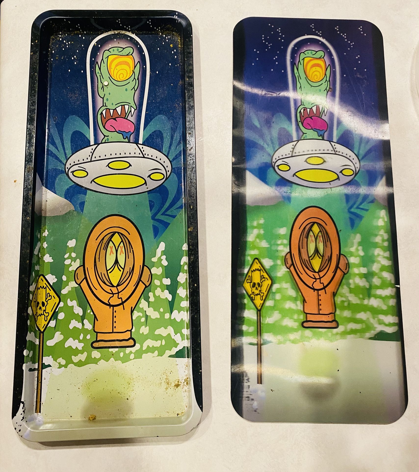 South Park Herb Tray W/ Magnetic Cover