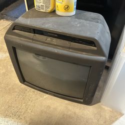 CRT tv