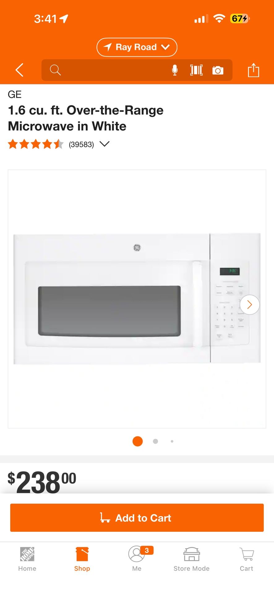 GE Microwave