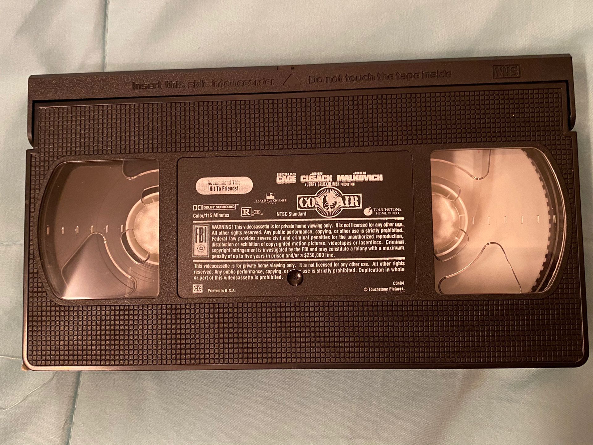 VCR ConAir