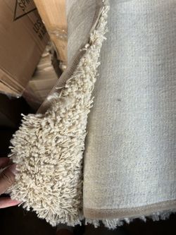 White carpet/rug