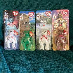 McDonald’s Ty Beanie Baby International Collection 