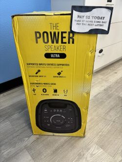 Raycon Power Speaker Ultra  🪩 Party-Ready Speakers – Big Sound, Bigger Savings