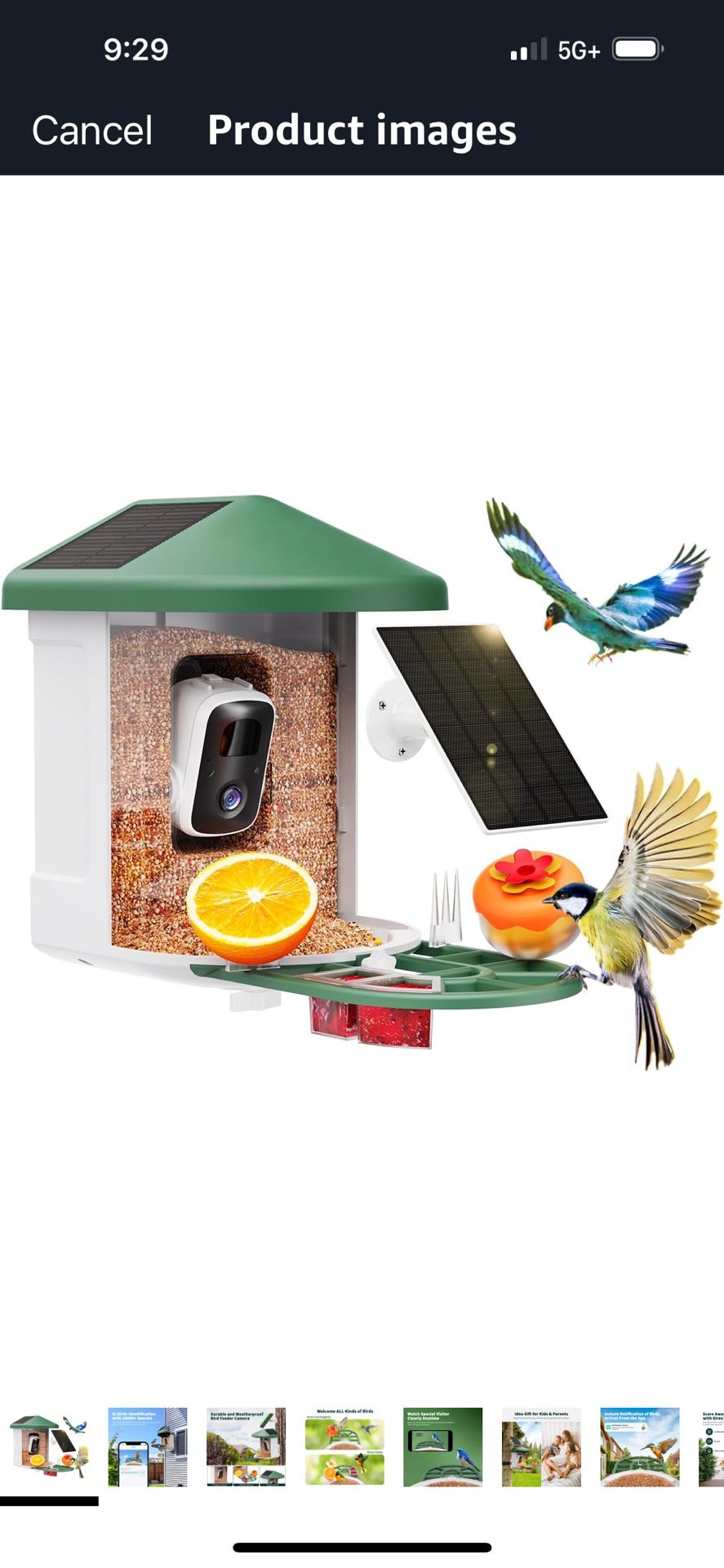 Smart Bird Feeder