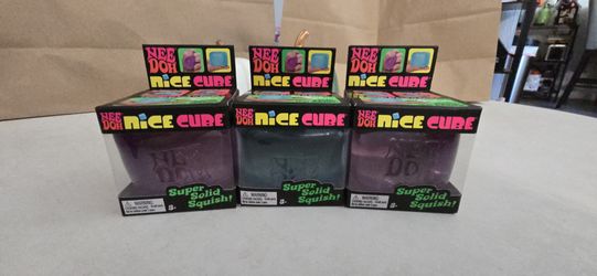 Needoh Nice Cube