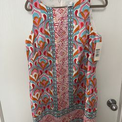 London Times Dress Size 16 New With Tags 