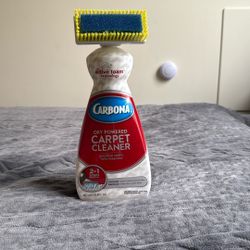 Carbona Carpet Cleaner With Brush