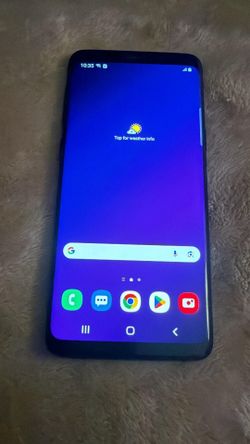 Samsung Galaxy S9 64GB Unlocked (Black)