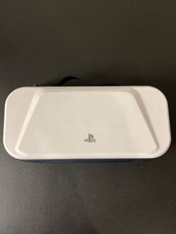 PowerA White Hard Shell Padded Carrying Case for PlayStation Portal Console
