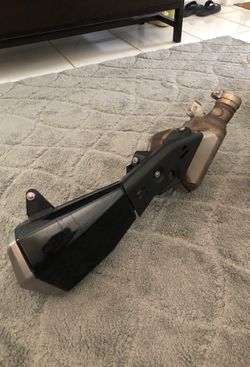Oem 2011 Zx10r and newer exhaust