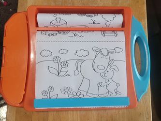 Coloring Paper Holder