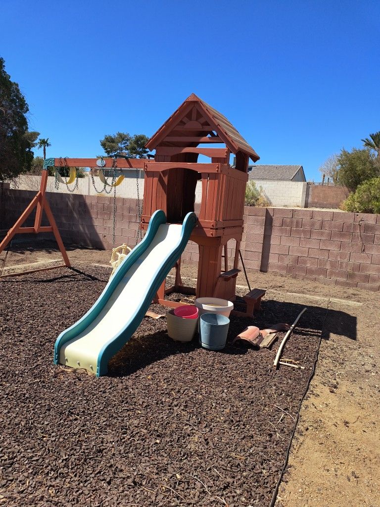 Swing Playset
