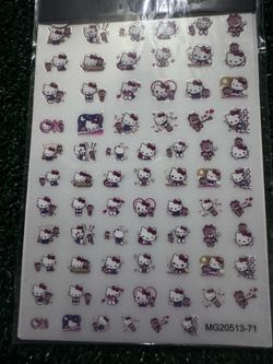 Nail Decals Sticker Sheets