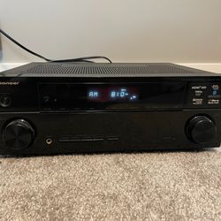 Pioneer Surround Sound Receiver.