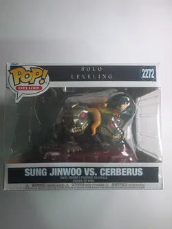 Funko Pop! Deluxe Solo Leveling #2272 Sung Jinwoo vs. Cerberus