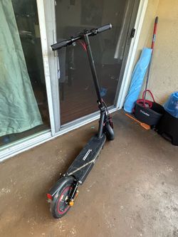 electric scooter