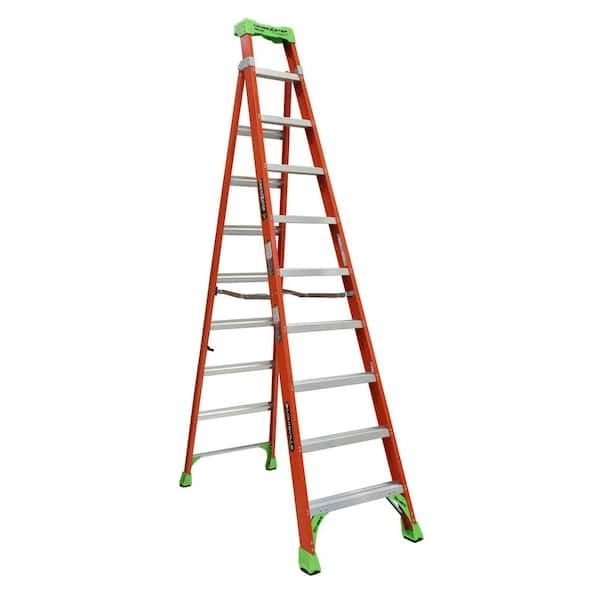 Louisville 10' Leansafe Fiberglass Ladder