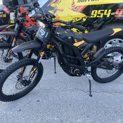 2025 New Falcon Pro 72volt 10000 Wat 56mph Electric Dirt Bike