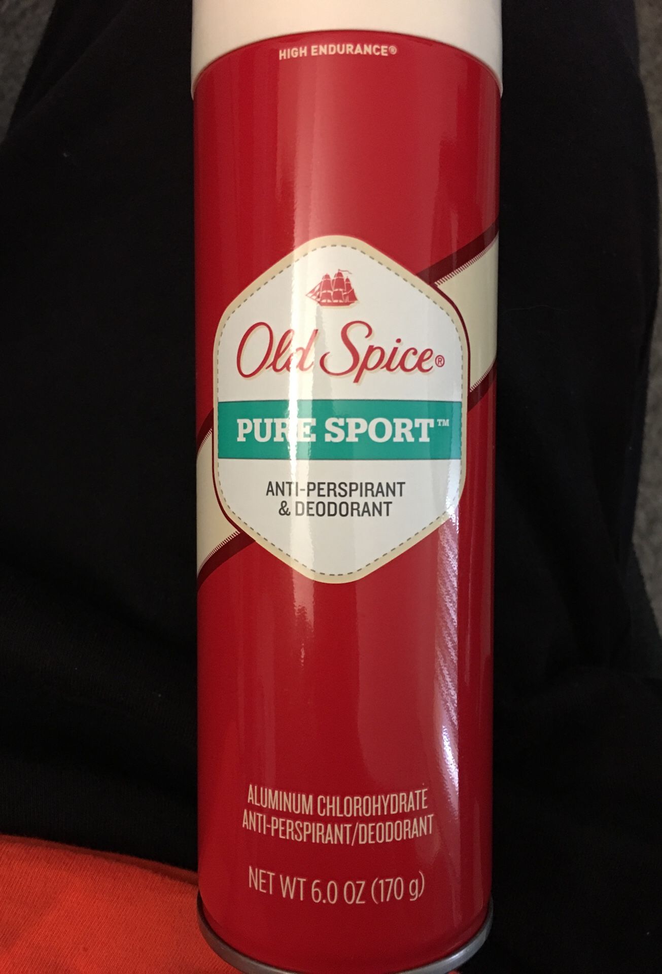 Old Spice Pure Sport Deodorant Spray