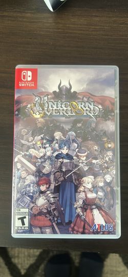 Unicorn Overlord for Nintendo Switch
