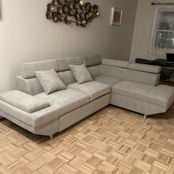 Sofa Bed Sectional Available For Immediate Delivery 