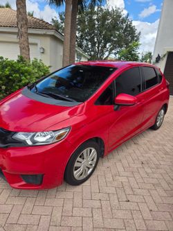 2015 Honda Fit Red – 126k Miles – Runs and Drives