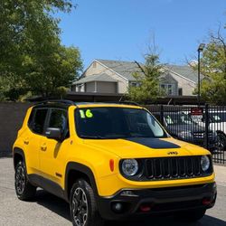 2016 Jeep Renegade