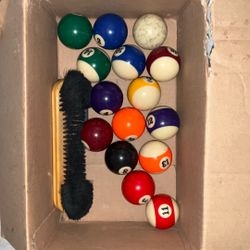 Pool Table Balls