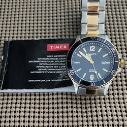 BRAND NEW MENS HARBORSIDE TIMEX WATCH