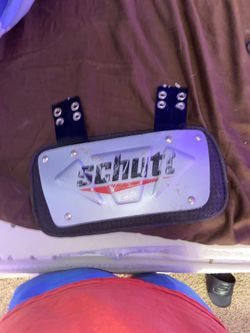 Football backplate