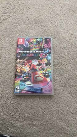 Mario Kart 8 -- Deluxe Edition (Nintendo Switch, 2017) [Physical]