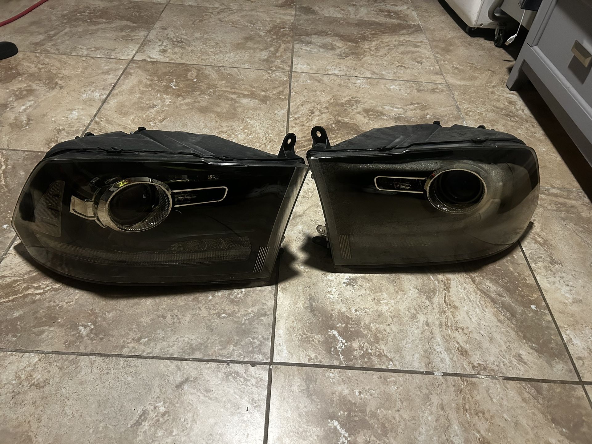 2012-2017 Ram Sport Headlights