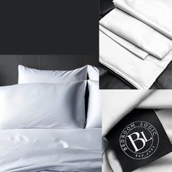 Bedroom Logic Cotton Sateen Sheet Sets . Entire Lot . 64 Units 