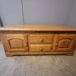 Oak Cabinet