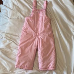 Girl Snow Bib