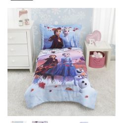 Frozen Toddler Bedding