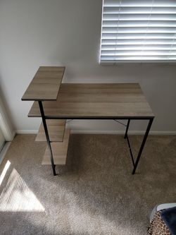Side storage 2024 desk mainstays