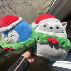 christmas squishmallow