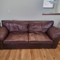 Leather Couch